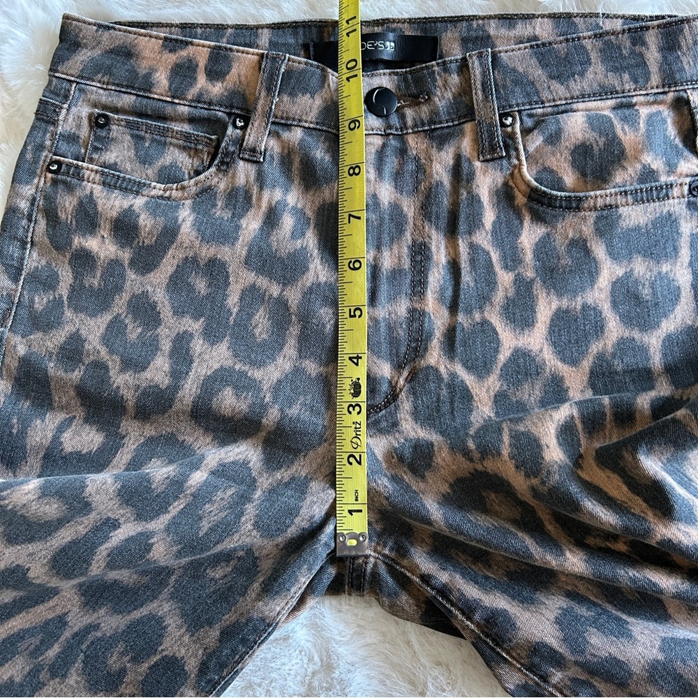 Joe’s Jeans, The Charlie, Leopard Print, Size 26 - Picture 7 of 11